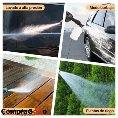 HIDROLAVADORA PORTATIL DE 2 BATERIAS 360V