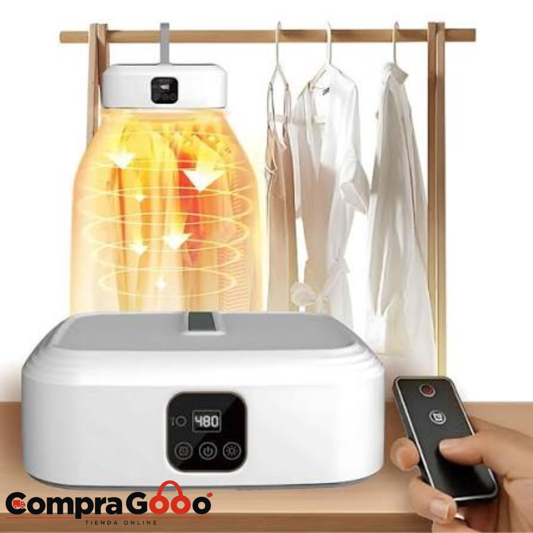 SECADOR DE ROPA PORTATIL | SECA TU ROPA SIN SOL EN INVIERNO