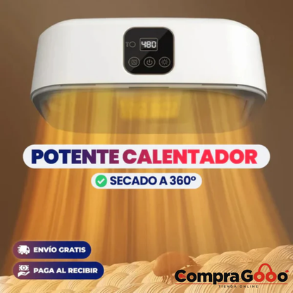 SECADOR DE ROPA PORTATIL | SECA TU ROPA SIN SOL EN INVIERNO