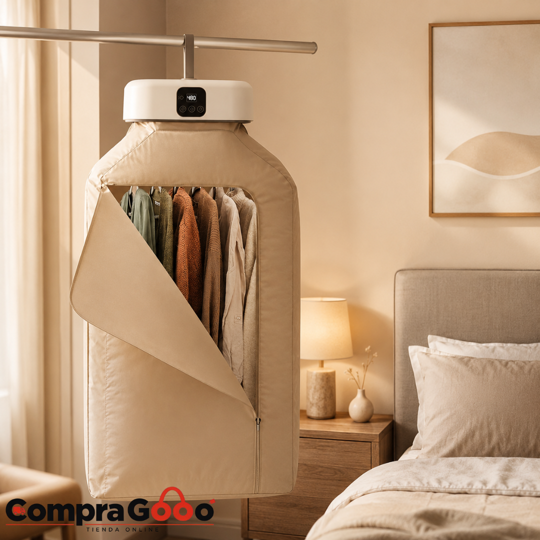 SECADOR DE ROPA PORTATIL | SECA TU ROPA SIN SOL EN INVIERNO
