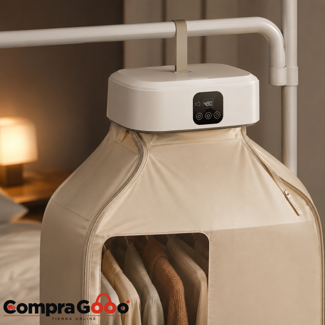 SECADOR DE ROPA PORTATIL | SECA TU ROPA SIN SOL EN INVIERNO